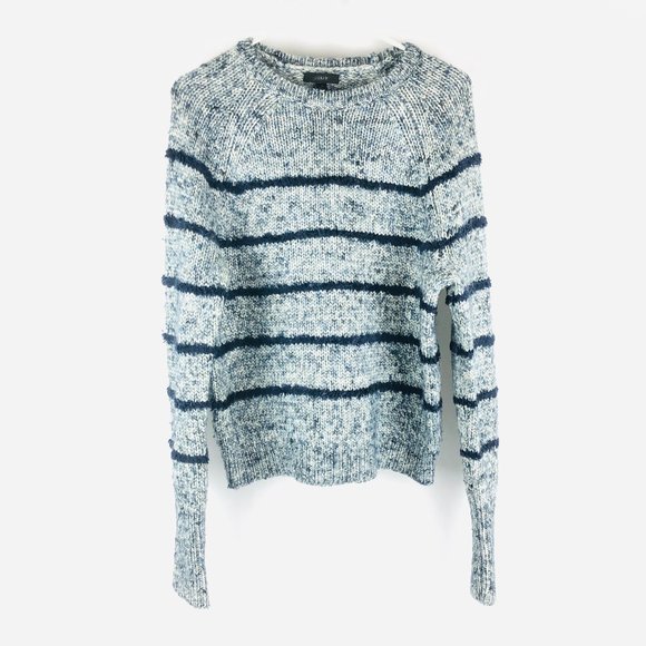 J. Crew Sweaters - J. Crew Merino Wool Stripped Sweater M